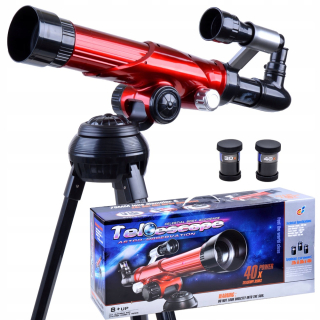 Veľký teleskop Zoomscope 20 30 40x statív ES0018