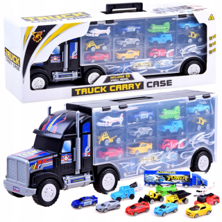 truck veľký TIR s automobilmi ZA2914