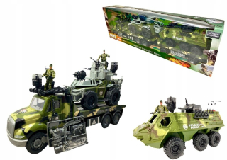 Veľká sada 82cm Truck Combat Combat vozíky 1691