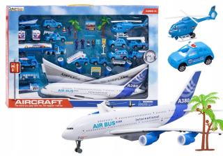 Big Airport Airline Airliner ZA2176