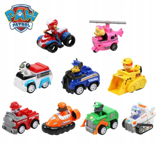 Paw Patrol  - Big Set of Vehicles Obrázok Patrol 9pcs