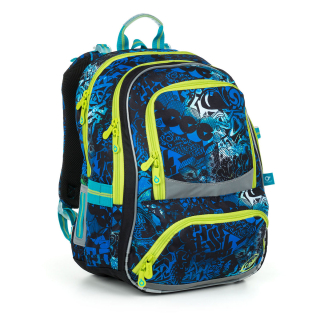 Školský batoh - Two -Chamber School Backpack 25 L Topgal Niki 19017