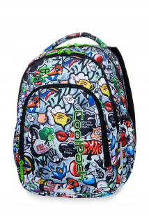 Dvojkomorový školský batoh CoolPack Strike S 19L