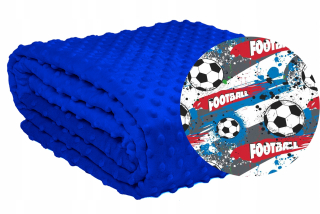 Prikrývka, prehozy na posteľ - Dvojlôžková posteľná lôžka pre posteľ 120x200 Minky