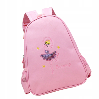 Školský batoh - Baletný tanec balet Oxford Cloth Schoolbag Bag
