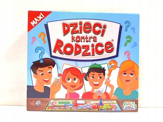 Deti vs rodičia hrajú maxi 71526