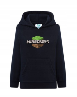 Minecraft  - Mikina pre deti Minecraft - 3/4 roky