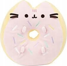 Detský dekoračný vankúš - Detská dekoratívna vankúš Kitty Donut Donut