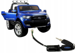 Elektrické autíčko pre deti - Detské zábavné zapaľovanie pre automobilovú batériu