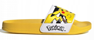 Detské flip-flopy ADIDAS ADILETTE Pikachu r. 28