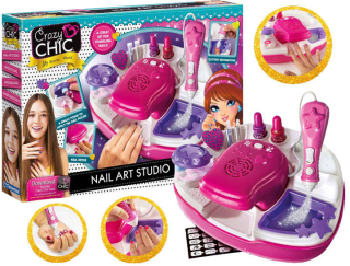 Detské kreatívne Kit Nail Paint