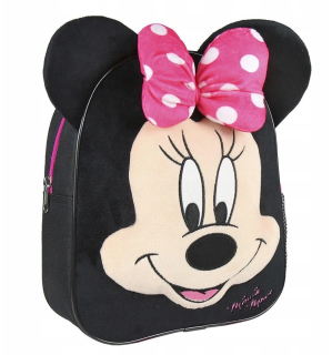 Školský batoh - 3D detský batoh Disney Minnie Mouse