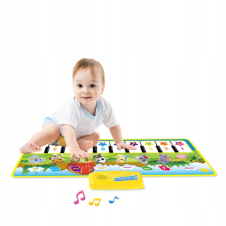 Child Recording Piano Dancing Mat