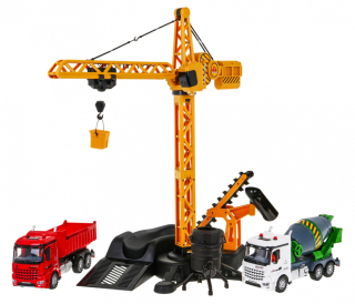 Žeriav Konštrukcia R / C žeriav diaľkové ovládanie 2,4 g