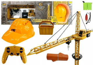 Žeriav Konštrukcia R / C žeriav diaľkovo ovládané