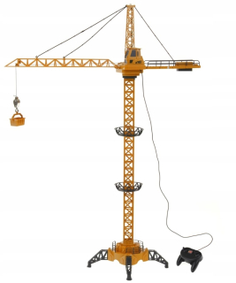 Crane Crane 130 cm Veľké riadené RC diaľkové ovládanie