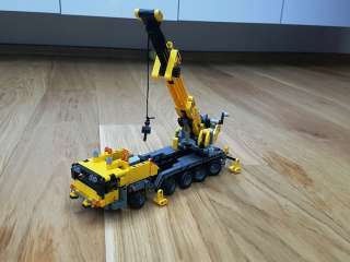 Stavebnica - Žeriavové stavebné bloky Sembo Darčekové ovládanie NIE LEGO