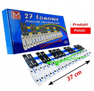 Chromatické zvonenia Cymbals 27 ton leštia