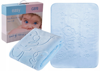 Prikrývka, prehozy na posteľ - Pistácio bebaby prikrývka 100% bambus