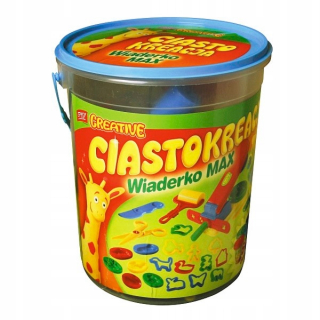 Jednoduchá plastová hmotnosť Mega Bucket XXXL