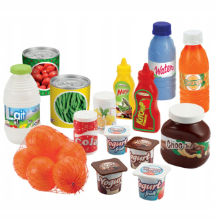 Ecoiffier Food Products SET SHOP