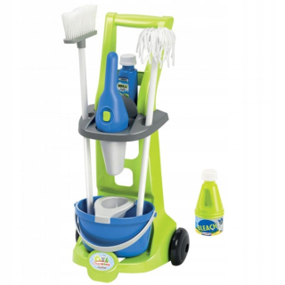 Ecoiffier Clean Home Čistenie Trolley