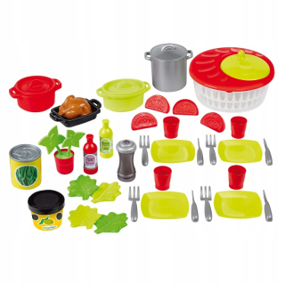 Ecoiffier raňajky set hrnca Food + 43