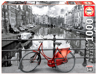 Educa Puzzle 1000 El Red Bike Amsterdam