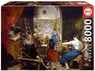 Educa Puzzle 8000 Baśń o Arachne Diego Velázquez