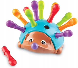Vzdelávacia arkádová hra Sorter Montessori Hedgehog
