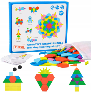 Vzdelávacie puzzle mozaika puzzle podložky obrázky