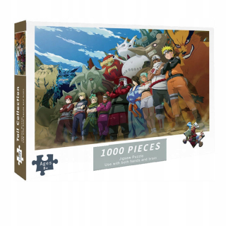 Vzdelávacie 1000l puzzle. Naruto anime pre deti