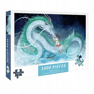 VZDELÁVACIE PUZZLE 1000el. Cesta do fantázie dospelí