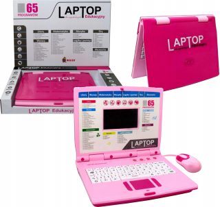 Vzdelávacie laptop pre dievča v poľskom USB