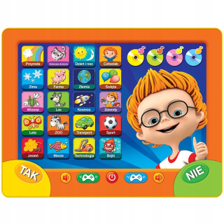 Vzdelávacie Tablet Small Expert DD10038 Dumel