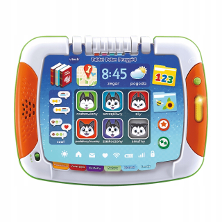 VZDELÁVACIE TABLET FULL dobrodružstvo pre deti