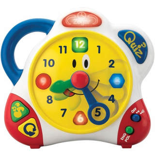 Educinjy Clock Pl Tik učí Dumel Discovery