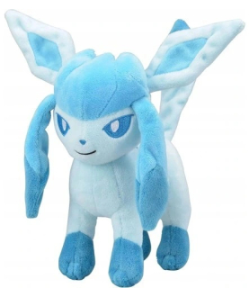 Pokemon -  Eevee Glaceon Pokemon maskot plyšový plyš 23 cm - veľký