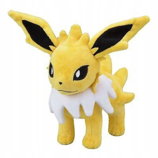Pokémon - Eevee Jolteon Pokemon Maskot plyš 20cm