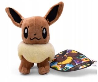 Pokémon - Eevee Pokémon Pikachu Go plyšová hračka New