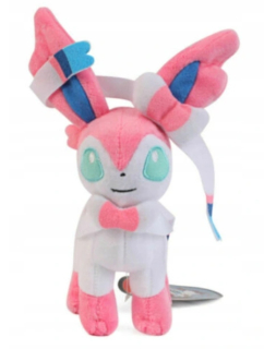 Pokémon - Plyšová hračka EEVEE Sylveon Pokemon 20 cm