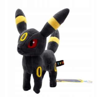 Pokemon - Eevee Umbreon Pokémon maskot plyšový 20 cm