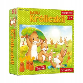 EGMONT Hra na záchranu zajačikov