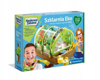 EKO VEDECKÝ SKLENÍK ZÁBAVNÝ CLEMENTONI 50688
