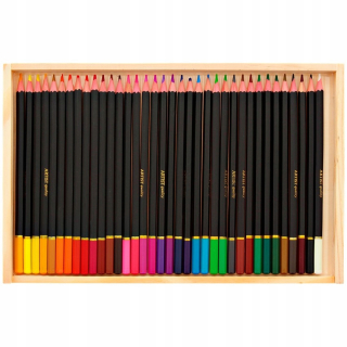 Exkluzívny CRAYON SET V DREVNOM BOXI 36
