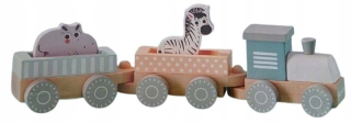 ELEFUN AB3417-1 Drevený front so zvieratami