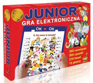 ELECTRONIC vzdelávacie hra JUNIOR JAVA