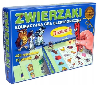 ELECTRONIC vzdelávacie hra JAVA PETS