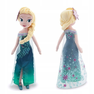 Frozen Elsa - Elza Elsa Frozen2ii Plyšová Plyšová Sing32cm