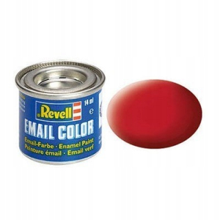 Email Color 36 karmínovo červená Mat
